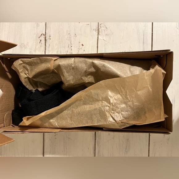 WOMENS TEVA ORIGINALS SANDALS SIZE 7 BLACK NIB - Picture 8 of 9